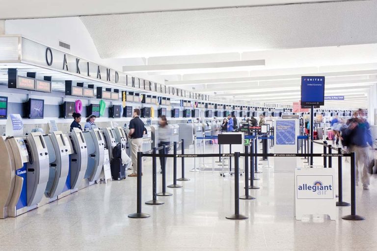 Oakland International Airport Expansion Program Access Control System