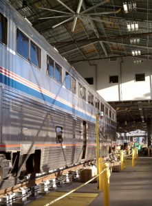 Amtrak Los Angeles Maintenance Facility