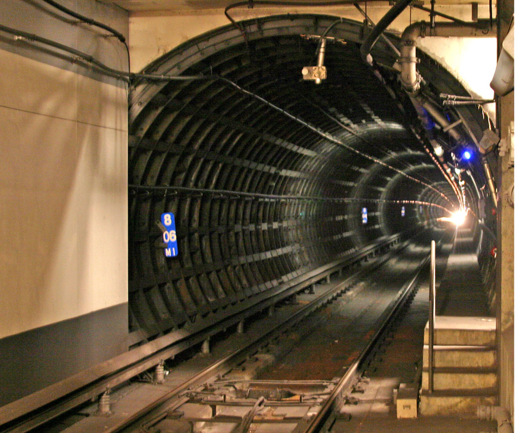 BART Transbay Tube