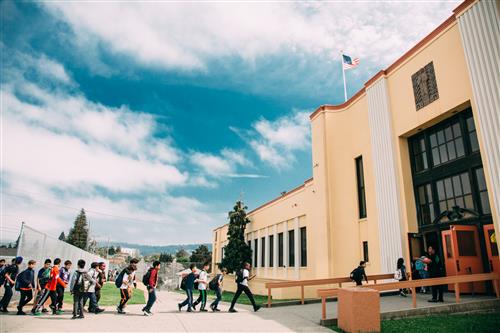 Roosevelt Middle School in OUSD