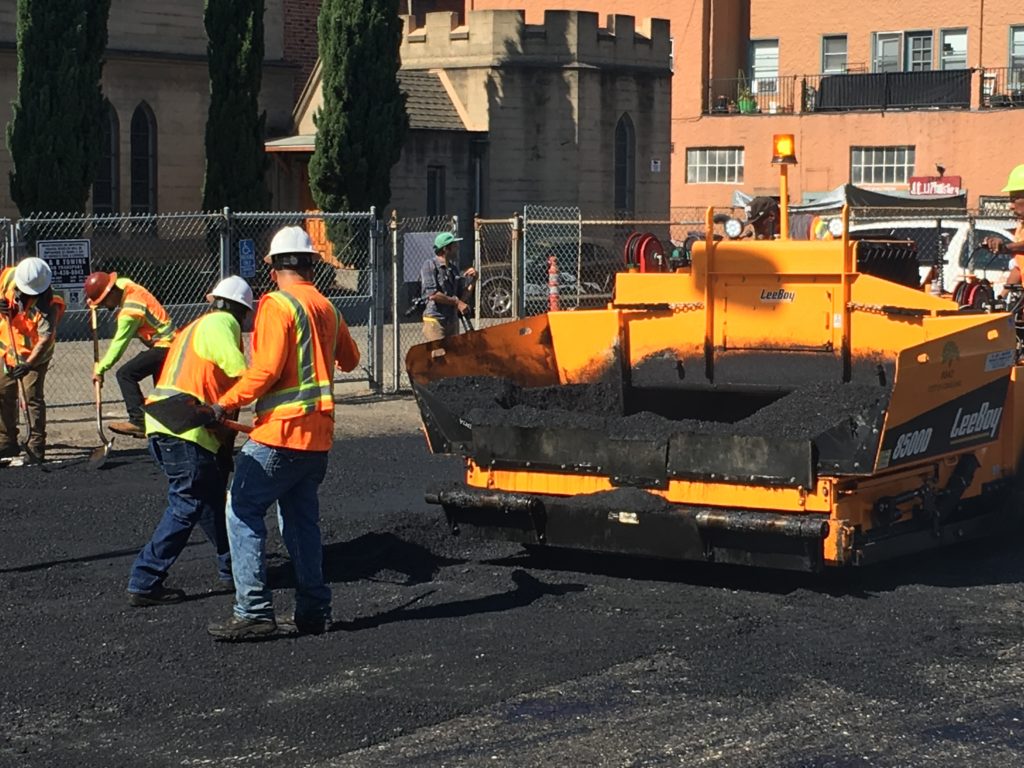 City of Oakland Paving