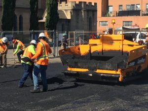 City of Oakland Paving