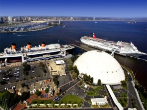 Port of Long Beach Terminal