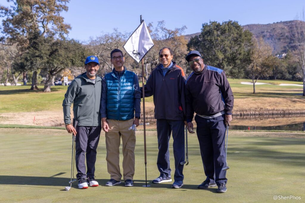 Acumen and colleagues at CTF NorCal Golf Tournament