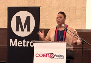 COMTO National President & CEO April Rai