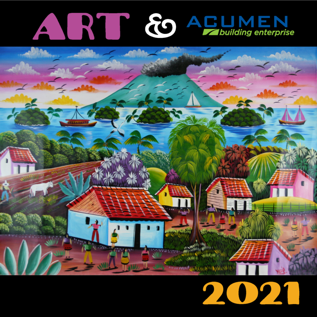 Acumen 2021 Wall Calendar cover artwork